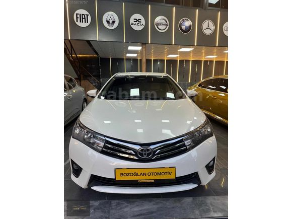 TOYOTA COROLLA BOYASIZ 2014 MODEL