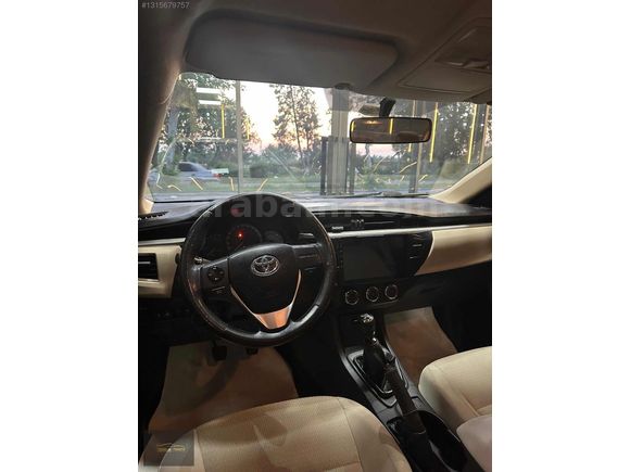 TOYOTA COROLLA BOYASIZ 2014 MODEL