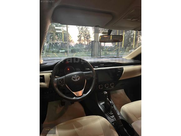 TOYOTA COROLLA BOYASIZ 2014 MODEL