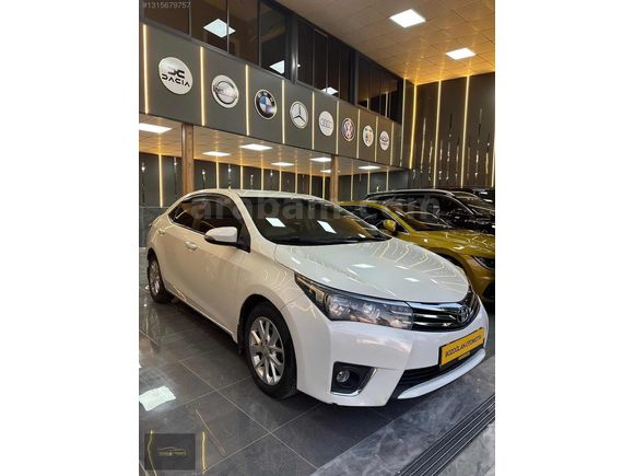 TOYOTA COROLLA BOYASIZ 2014 MODEL