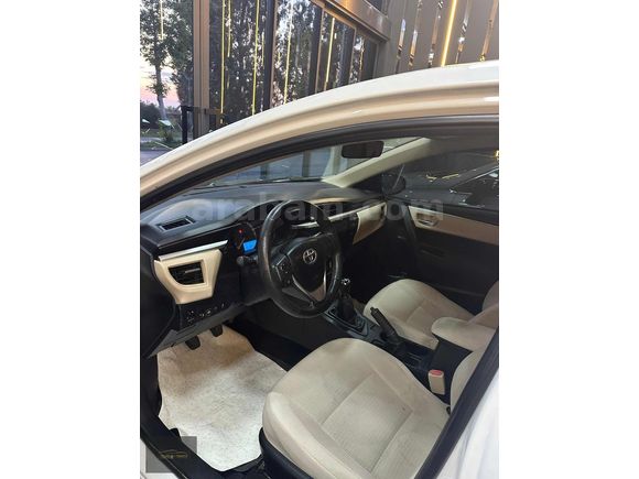 TOYOTA COROLLA BOYASIZ 2014 MODEL