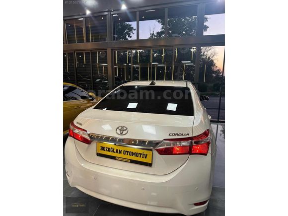 TOYOTA COROLLA BOYASIZ 2014 MODEL