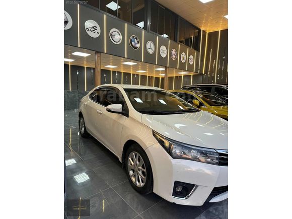 TOYOTA COROLLA BOYASIZ 2014 MODEL