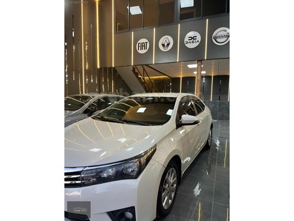 TOYOTA COROLLA BOYASIZ 2014 MODEL