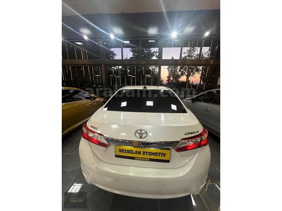 TOYOTA COROLLA BOYASIZ 2014 MODEL