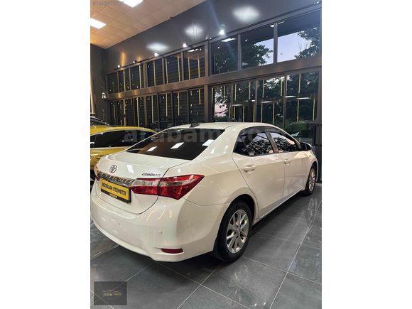 TOYOTA COROLLA BOYASIZ 2014 MODEL