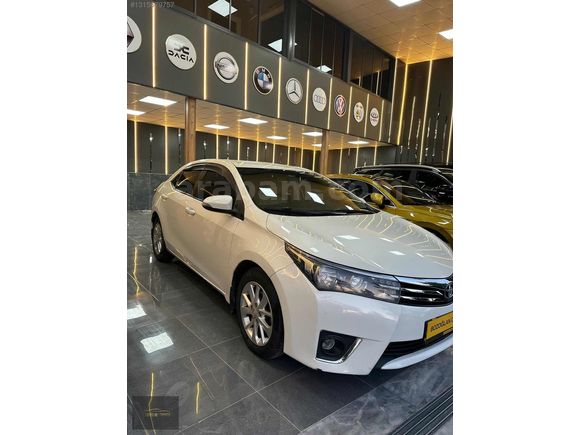 TOYOTA COROLLA BOYASIZ 2014 MODEL