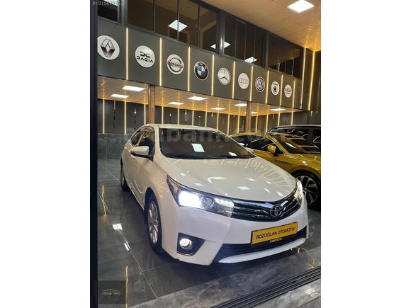 TOYOTA COROLLA BOYASIZ 2014 MODEL