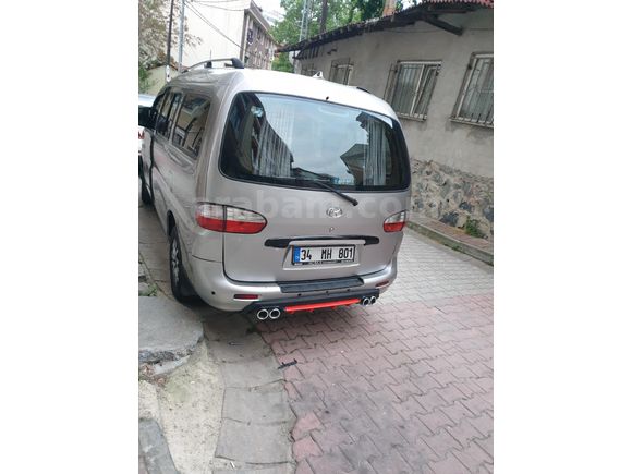 Sahibinden Hyundai Starex 2.5 TCI Panelvan 2007 Model  238.000 km Gri (titanyum)
