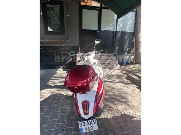 Sahibinden Yuki Mojito 125 