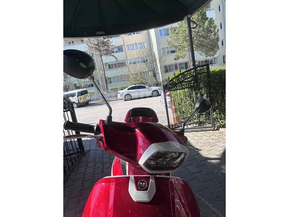 Sahibinden Yuki Mojito 125 