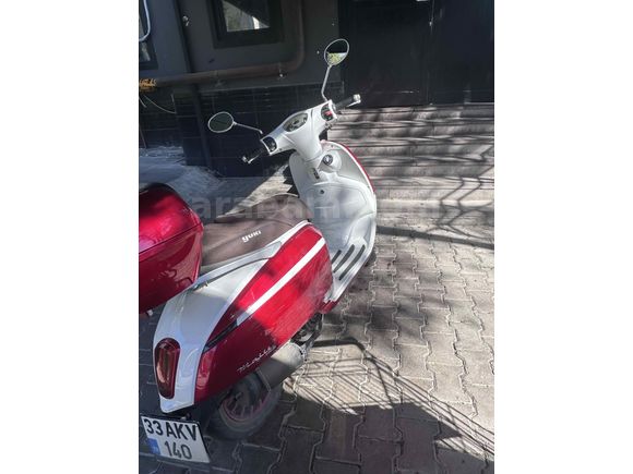 Sahibinden Yuki Mojito 125 
