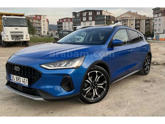 Sahibinden Ford Focus 1.5 TDCi Active X 2023 Model 
