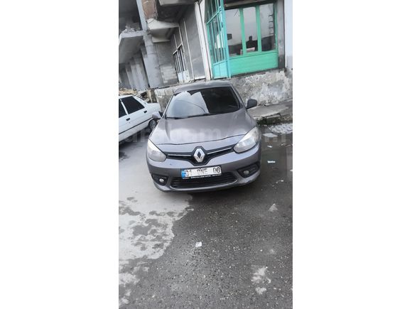 Sahibinden Renault Fluence 1.5 dCi Touch Plus 2013 Model  265.000 km Füme
