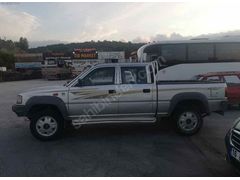 Sahibinden Tata Telcoline 4x2 Çift Kabin 2005 Model  238.000 km Gri