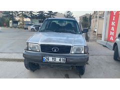 Sahibinden Tata Telcoline 4x2 Çift Kabin 2005 Model  acil ihtiyaçtan satılık Gri