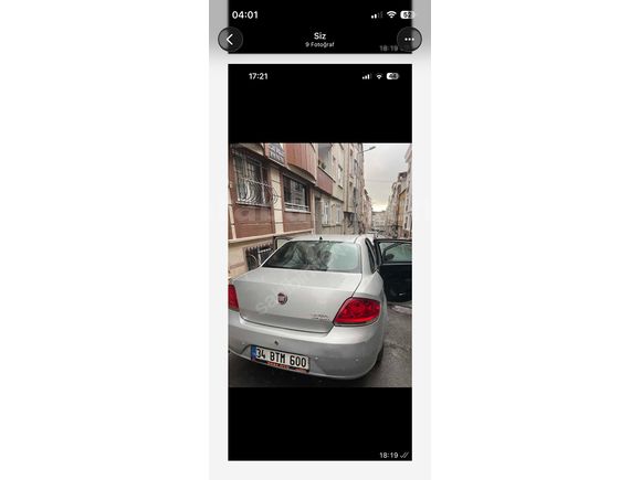 Sahibinden Fiat Linea 1.3 Multijet Active 2013 Model 