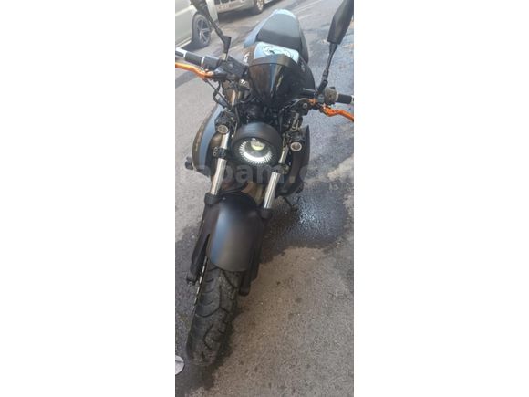 Kawasaki ER 6N 650 cc motor takas açık