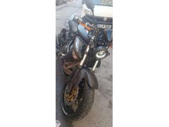 Kawasaki ER 6N 650 cc motor takas açık