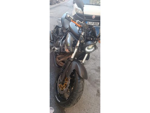 Kawasaki ER 6N 650 cc motor takas açık