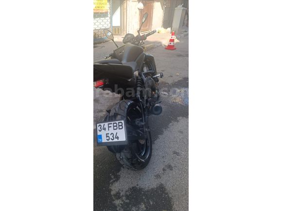 Kawasaki ER 6N 650 cc motor takas açık