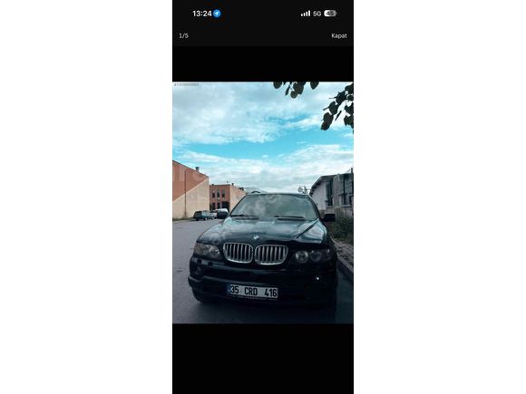 BMW X5 30d 

Manisa merkez 