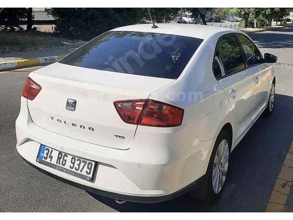 Memurdan Seat Toledo 1.4 TDI Style  