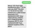 Memurdan Seat Toledo 1.4 TDI Style  