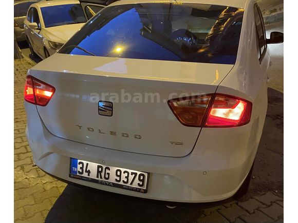 Memurdan Seat Toledo 1.4 TDI Style  