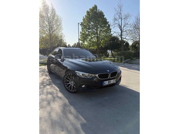 Sahibinden BMW 4 Serisi 418i Gran Coupe 2015 Model 