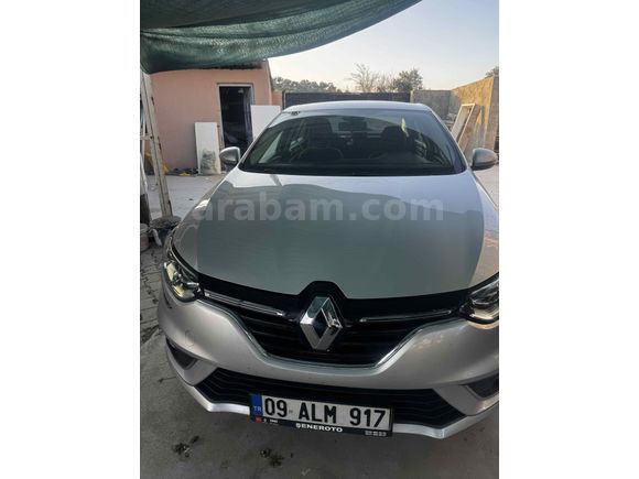 Sahibinden Renault Megane 1.5 dCi Touch 2019 Model  218.000 km Gri (Gümüş)