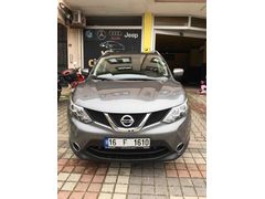 Sahibinden Nissan Qashqai 1.6 dCi Black Edition 2017 Model Füme