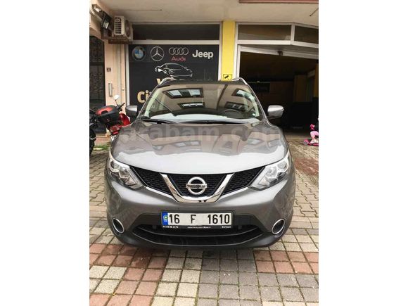 Sahibinden Nissan Qashqai 1.6 dCi Black Edition 2017 Model Füme