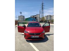 Sahibinden Opel Corsa 1.2 Essential 2021 Model  95.000 km Kırmızı