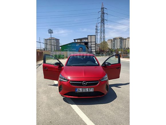 Sahibinden Opel Corsa 1.2 Essential 2021 Model  95.000 km Kırmızı