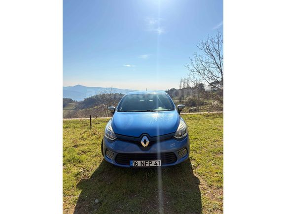 Tertemiz düşük km Clio 1.5 dCi GT Line 