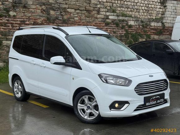 BARDAK AUTO'DAN FORD COURIER 100HP OTOMOBİL RUHSATLI EMSALSİZ