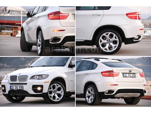 Sahibinden Bayi BMW X6 30d xDrive  ZF 8 ileri