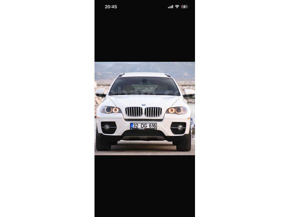Sahibinden Bayi BMW X6 30d xDrive  ZF 8 ileri