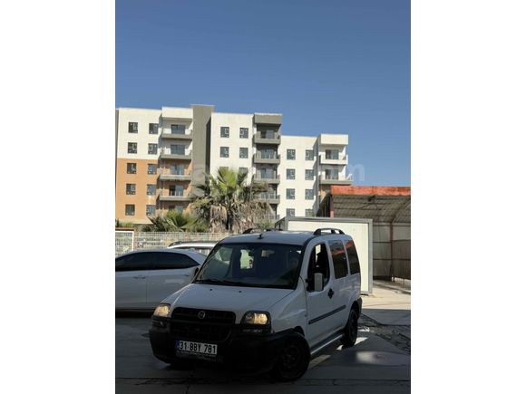 2002 MODEL FİAT DOBLO 1.9 