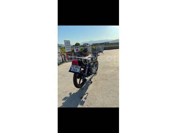 Sahibinden Kuba CG 125 