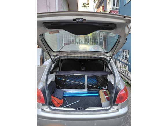 Düşük KM Acil Satılık Peugeot 206