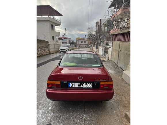 Sahibinden Toyota Corolla 1.3 XE 1996 Model 