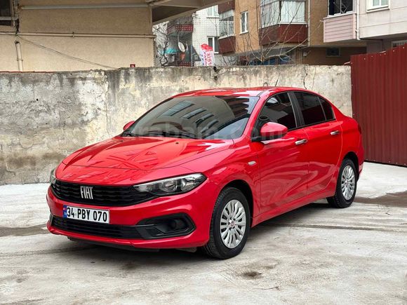 Galeriden Fiat Egea 1.4 Fire Easy Plus 2023 Model İstanbul