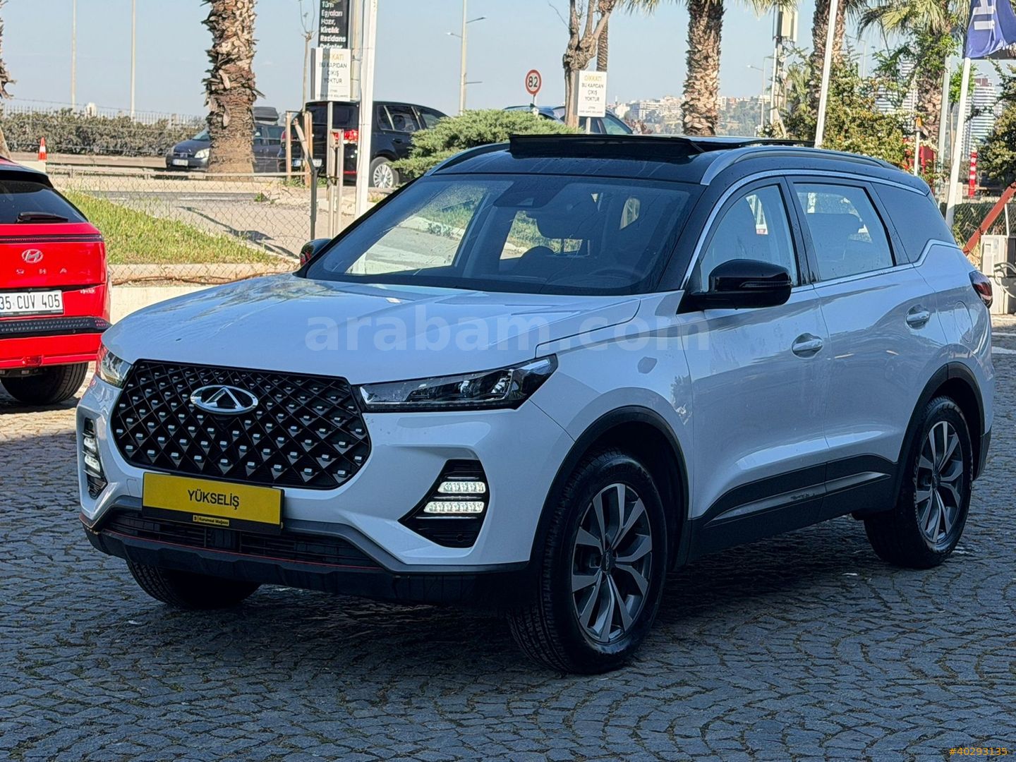 Galeriden Chery Tiggo 7 Pro 1.6 TGDI Excellent 2023 Model İzmir