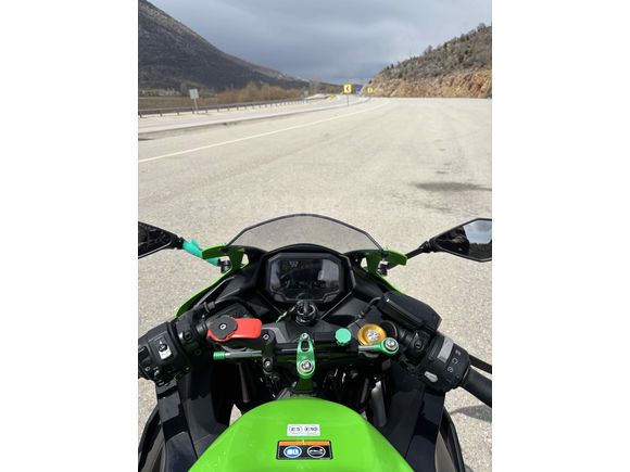maru様おまとめ4点 t393.t262H078.H452 Sahibinden Kawasaki Ninja ZX-4RR 2024 Model Konya 16.000 km Yeşil