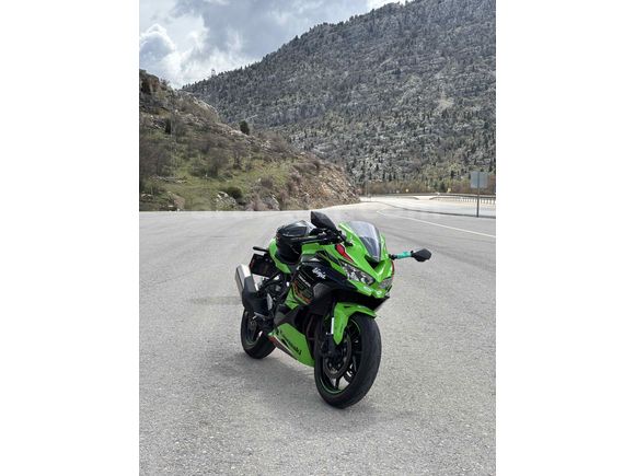 Sahibinden Kawasaki Ninja ZX-4RR 2024 Model Konya 16.000 km Yeşil