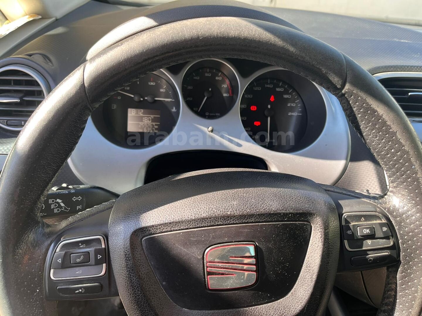 Sahibinden Seat Altea 1.4 TSI Style XL 2010 Model Adana 260.000 km Beyaz 5