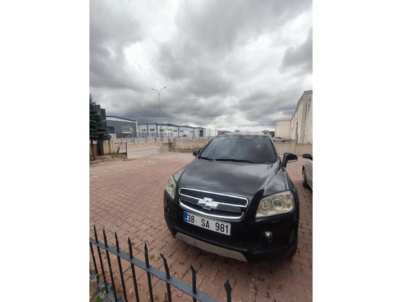 Sahibinden Chevrolet Captiva 2.0 D LT High 2010 Model