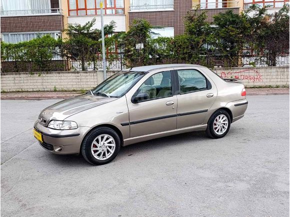 DEDE OTOMOTİV’DEN  Fiat Albea 1.6 HL 2002 KLİMA’LI LPG’Lİ